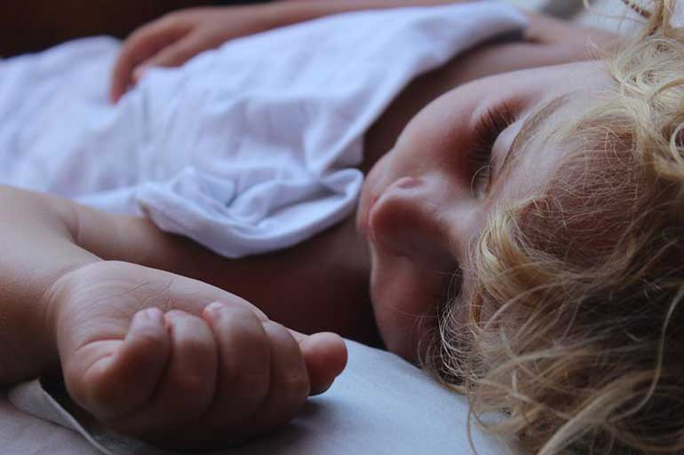8. Cuddle with your kids