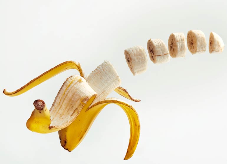 Whole banana