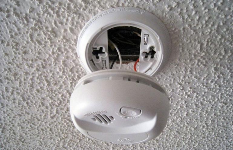1. Exploding smoke detector