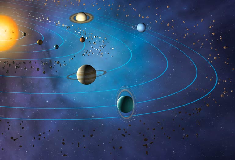 9. There’s new evidence for a ninth planet