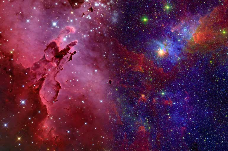 1. How did the universe form?
