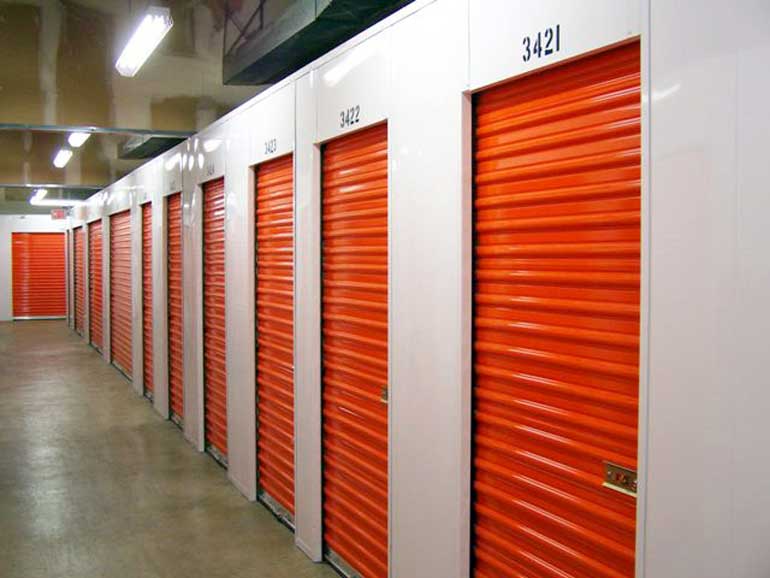 A storage unit