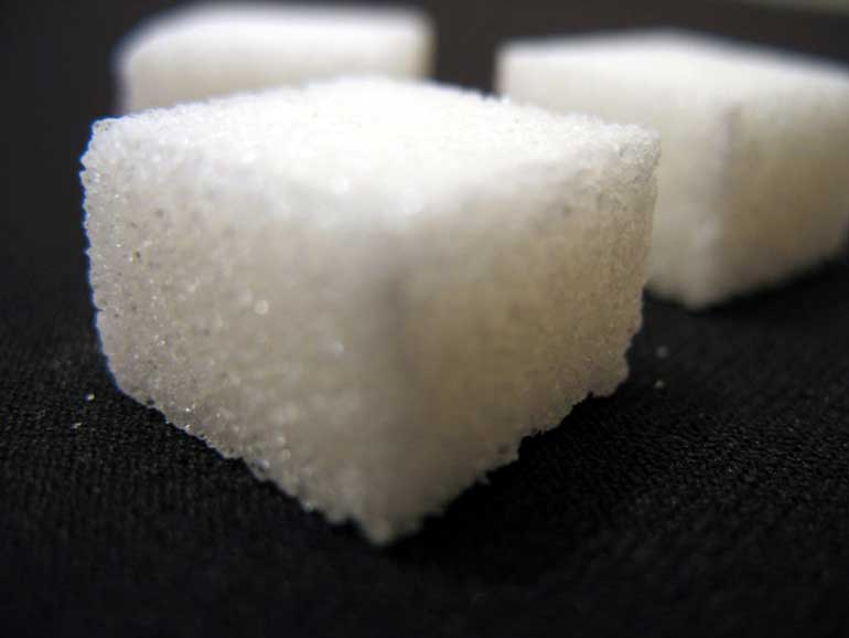 12. Use real sugar in your coffee, or drink an orange juice