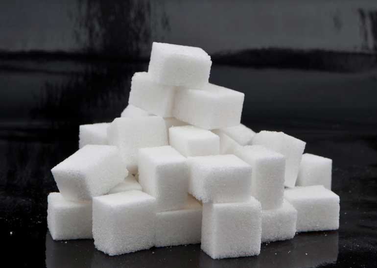 7. Sugar removes grass stains