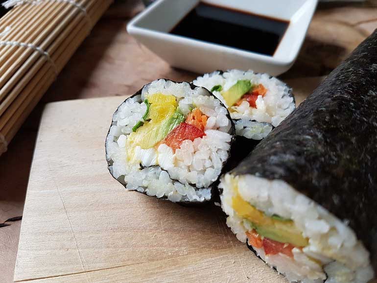 Sushi rice
