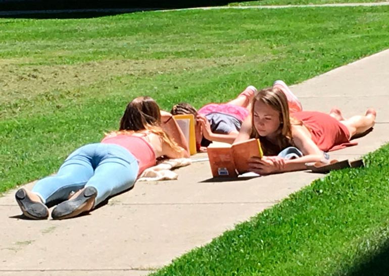 4. Help them get some down time
