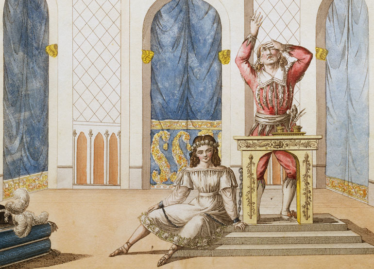 Theatre customs