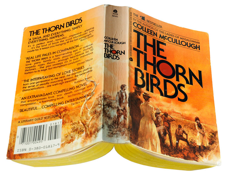 1. The Thorn Birds by Colleen McCullough (1977)