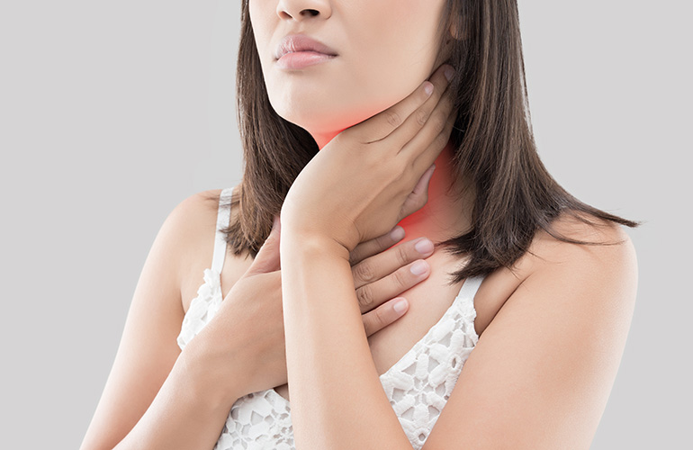 You have a thyroid disorder