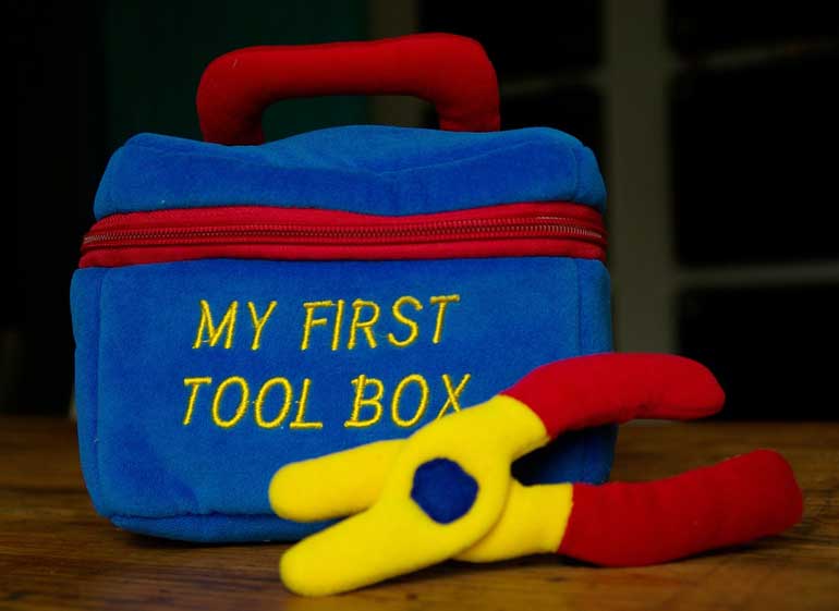 Create a stress-relief toolbox