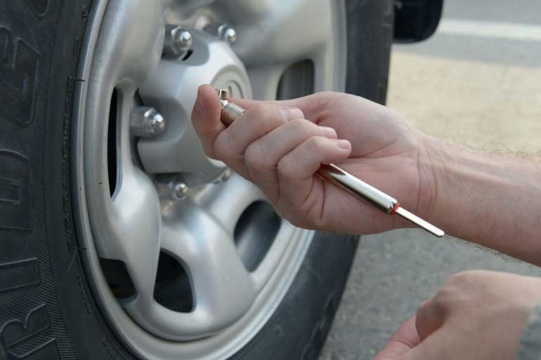 Check your tyres