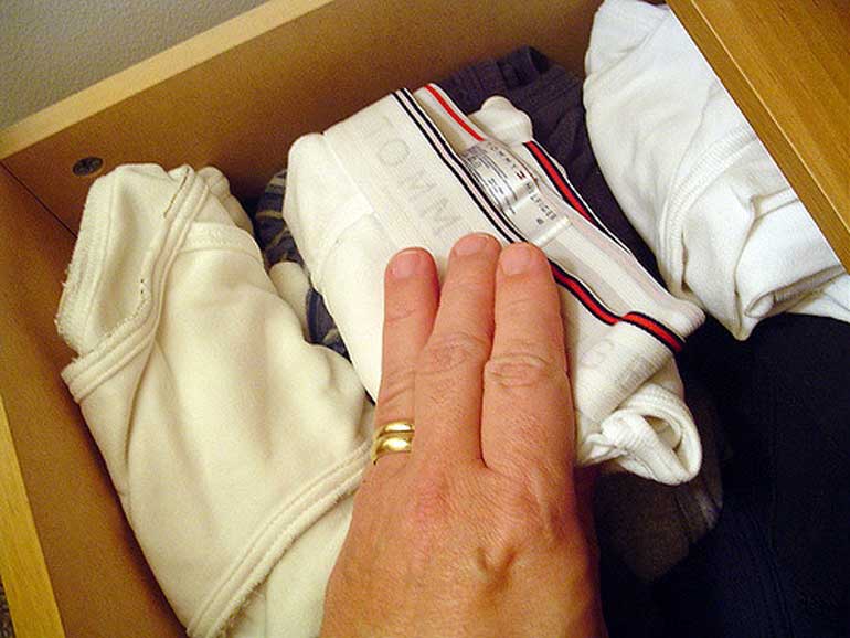 Your underwear drawer