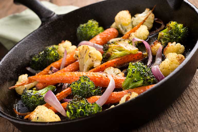 You OD on veggies