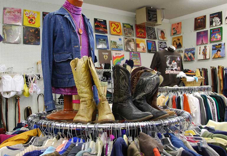 7. Donate or sell your old items
