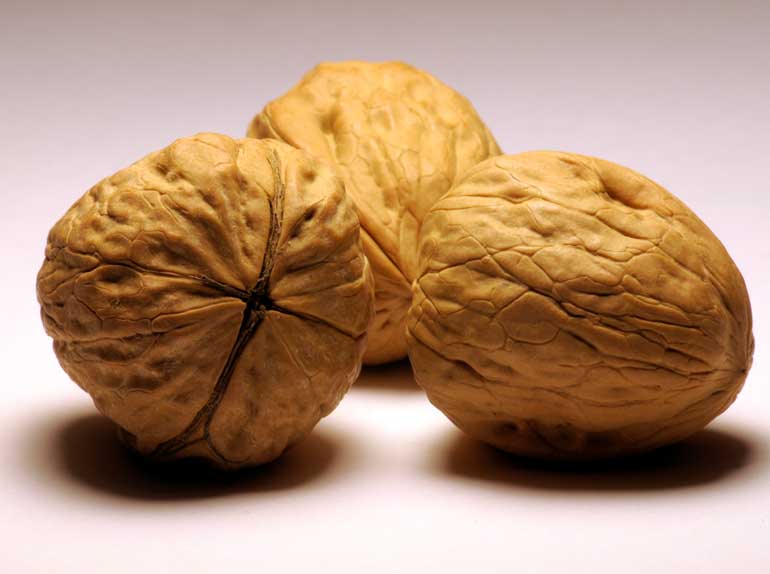 1. Walnuts