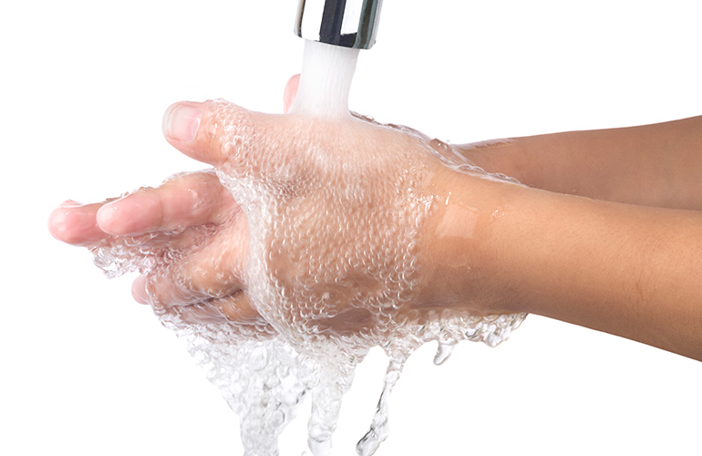 Above all, wash your hands