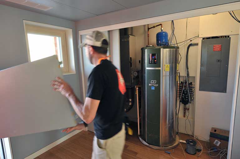 3. Switch off your water heater when not in use 