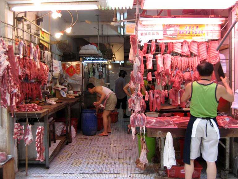Wet market