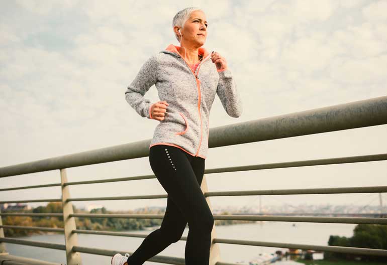8. Burn more calories as you slim down