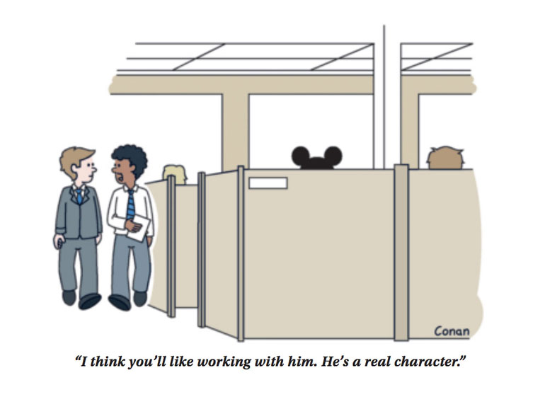 11. The new hire