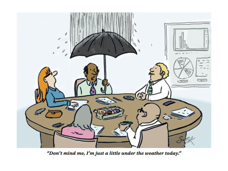 12. Under the weather