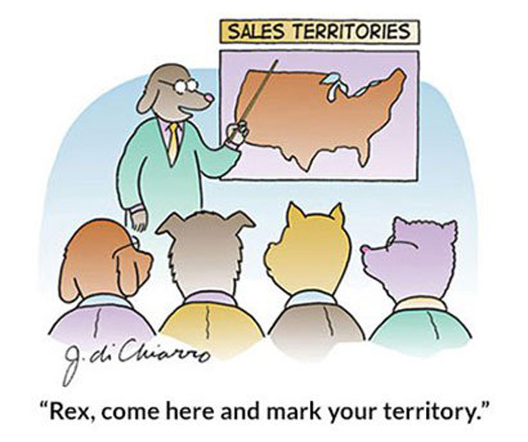 18. Who’s a good salesman?