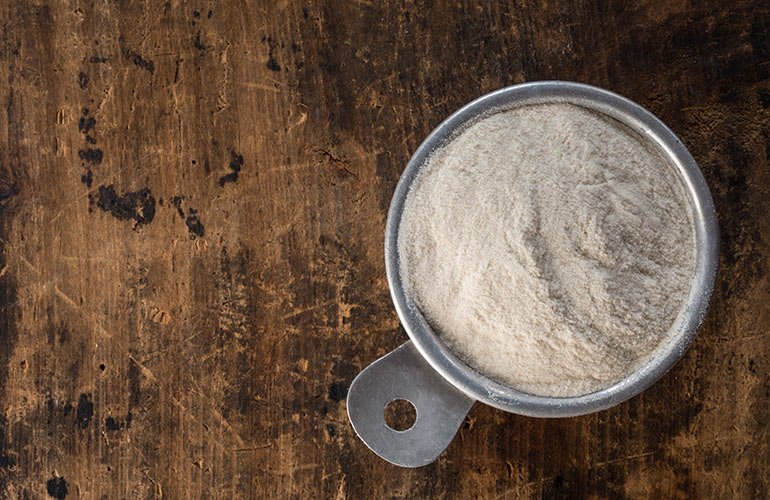 6. Xanthan gum