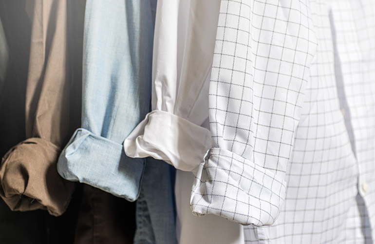 Natural-fibre clothes