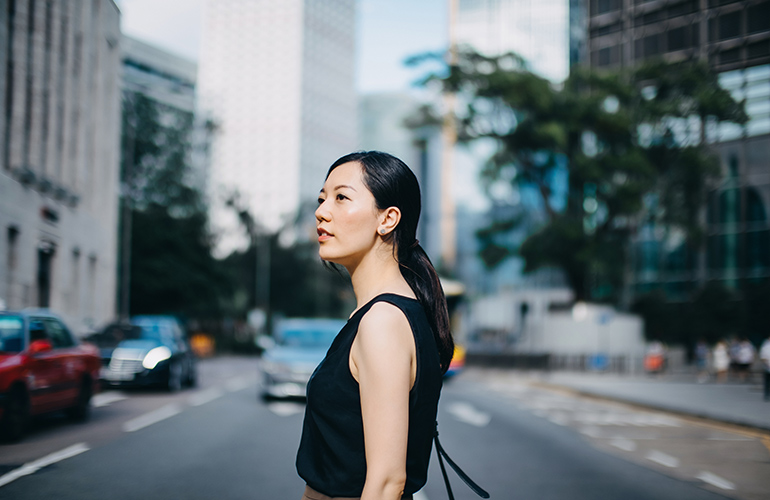 A daily walk