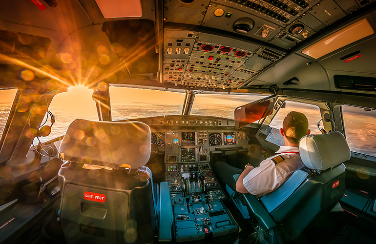 Airline pilot