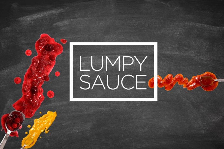 Lumpy sauce