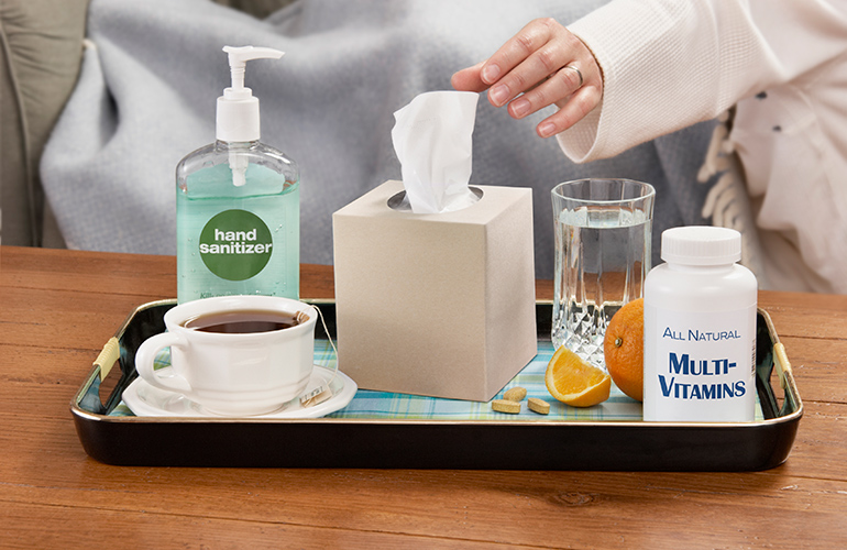 Does hand sanitiser prevent illness?