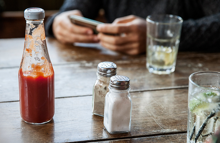 Where to store sauce