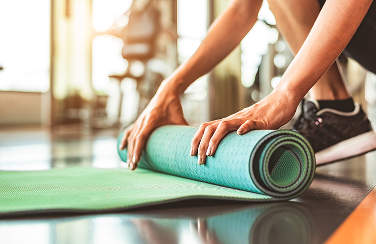 Your yoga mat