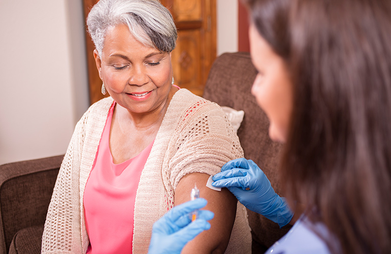 Myth: Only people with chronic illness should get the flu vaccine