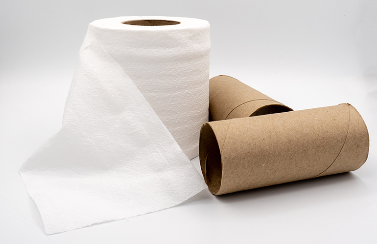 Small paper rolls