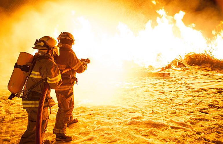 Firefighter