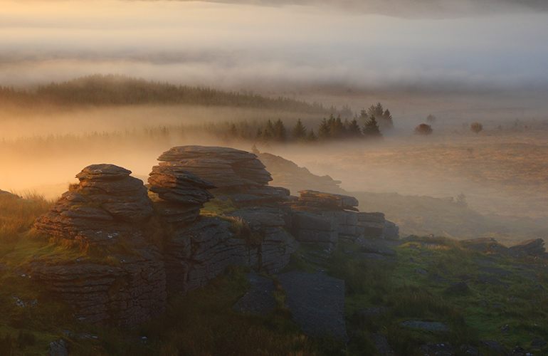 Dartmoor, Devon, England