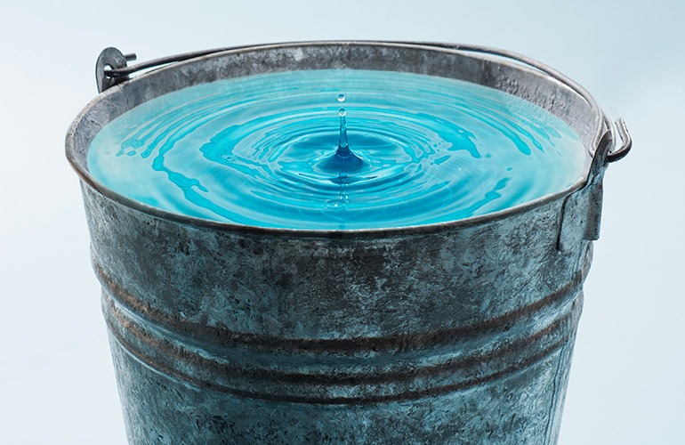 A Drop in the Bucket