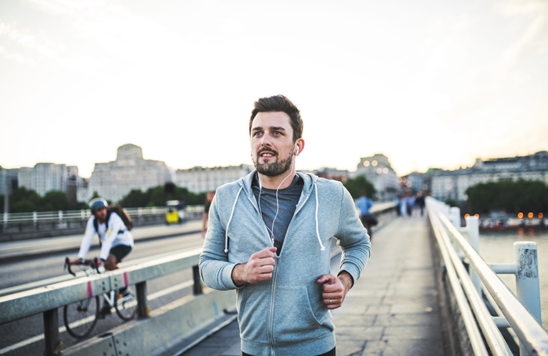 Myth: Healthy people are less likely to get sick