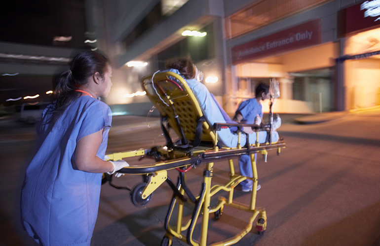 Night-shift worker