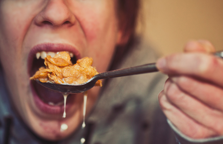 When it is okay to eat cereal