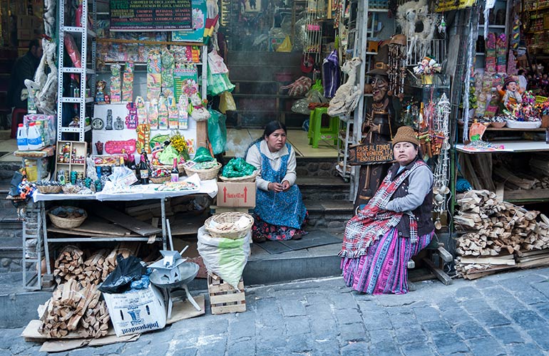 Mercado de Brujas, Lima, Peru