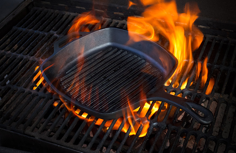 Out of the frying pan, into the fire