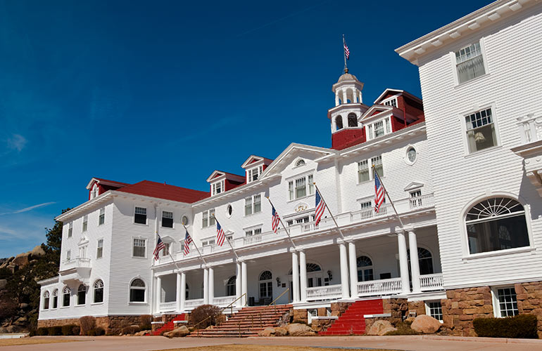 The Stanley Hotel, Estes Park, Colorado, USA