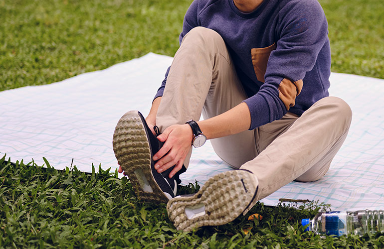 Your shoes