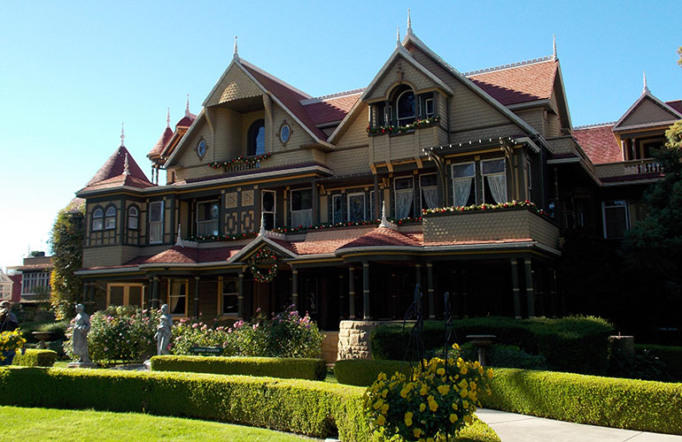 Winchester Mystery House, San Jose, California