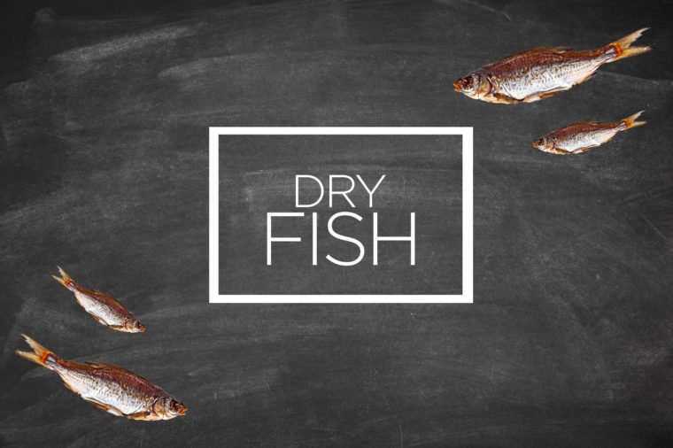 Dry fish