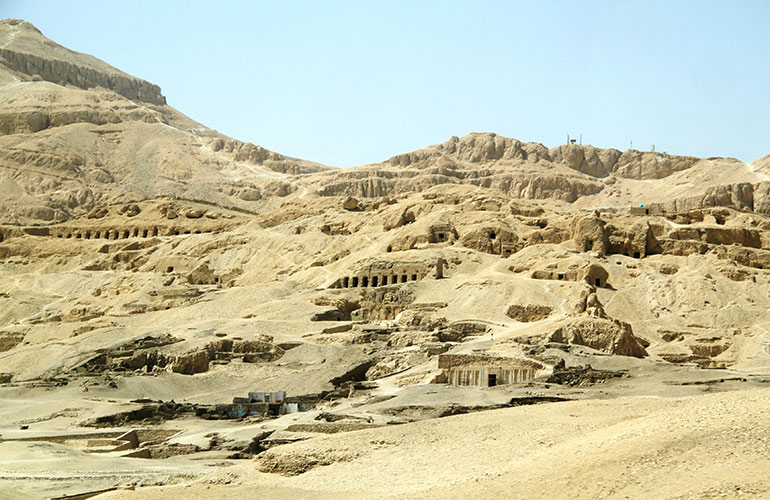 Valley of the Kings, Egypt