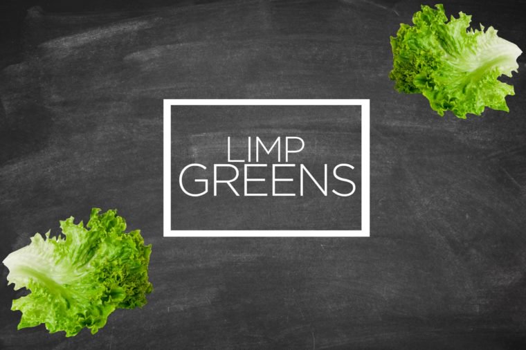 Limp greens